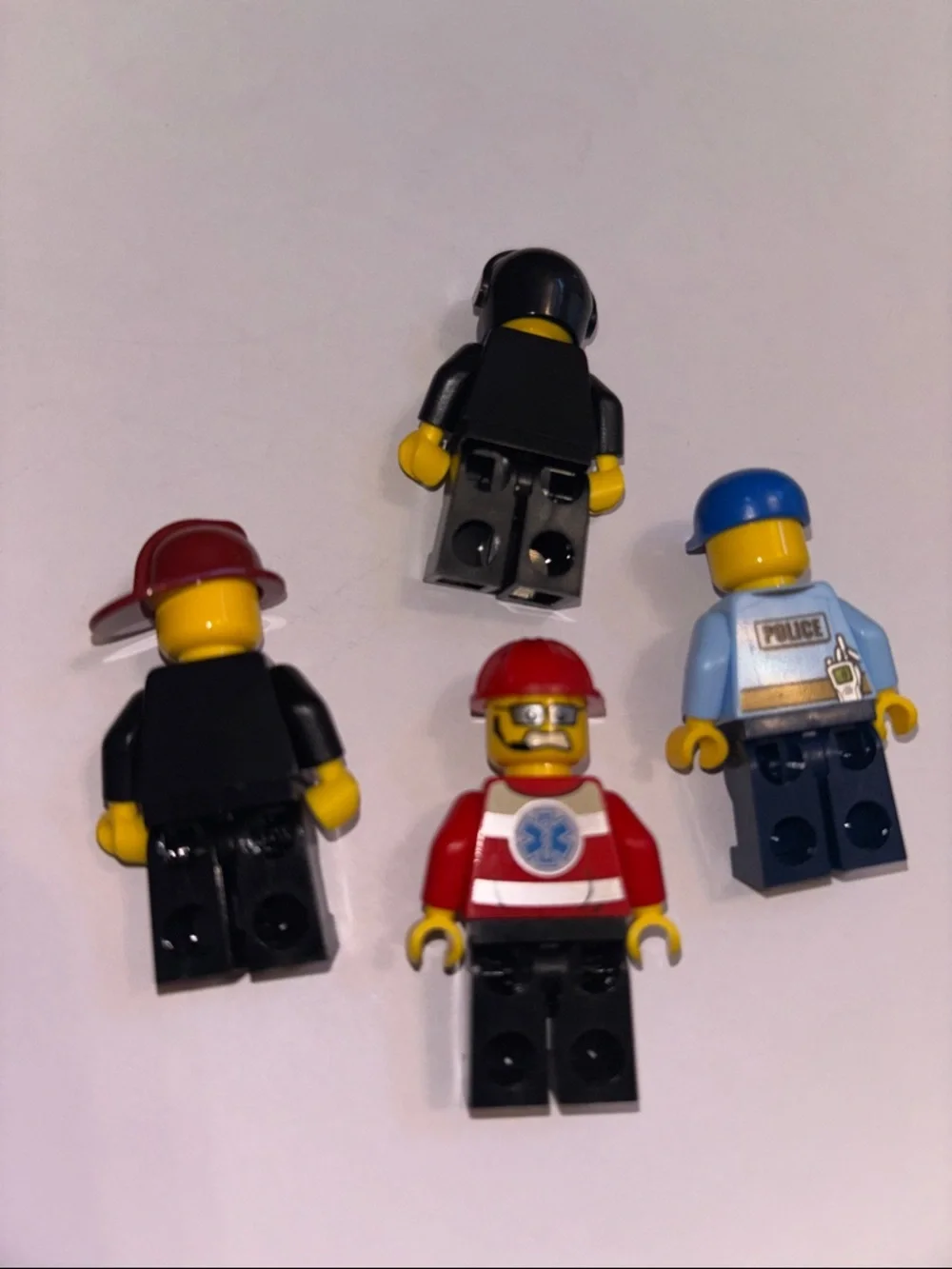 LEGO CITY MinifigureS LEGO Rescue LEGO Police Figures LEGO MINIFIGS LEGO HEROS